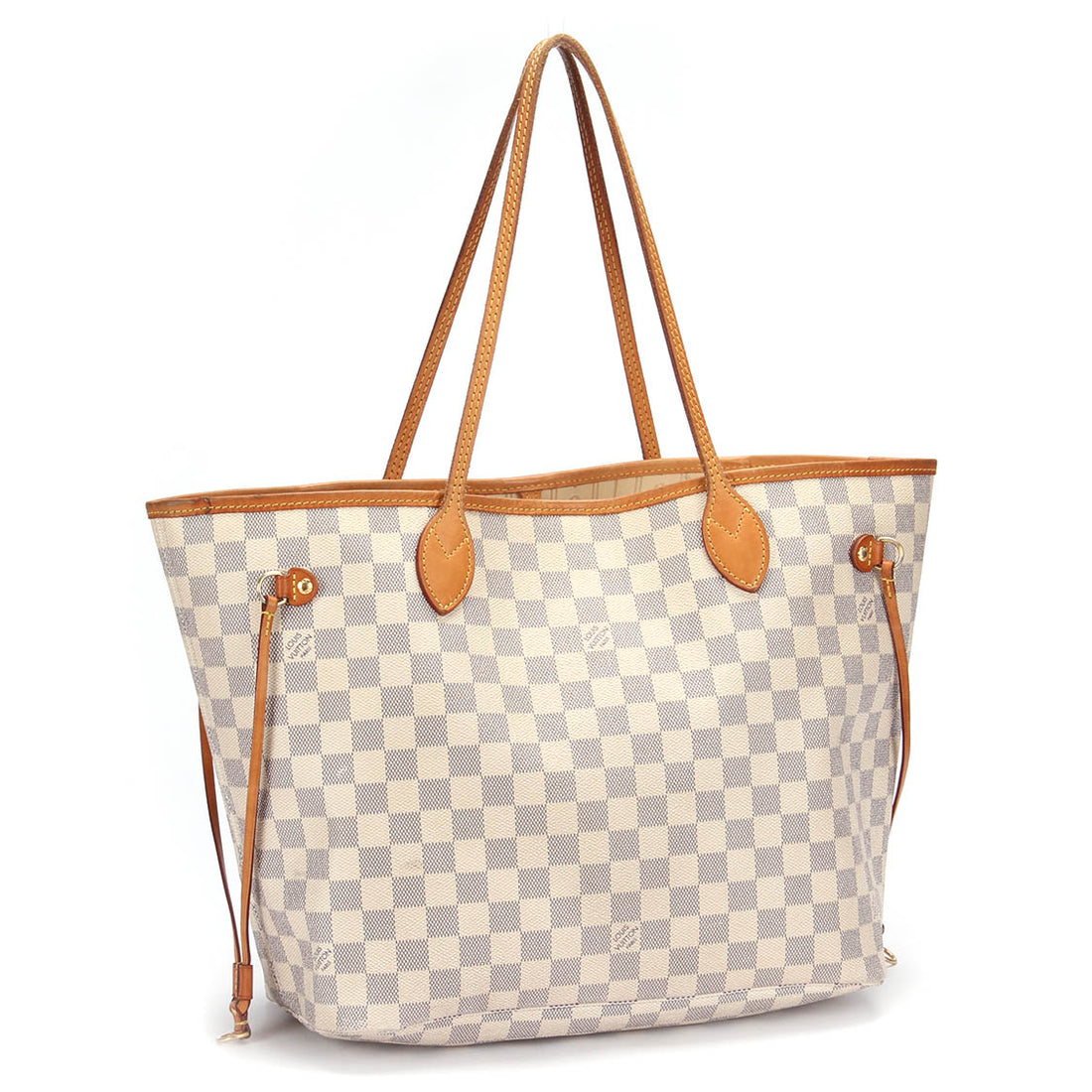 Damier Azur Neverfull MM N41361