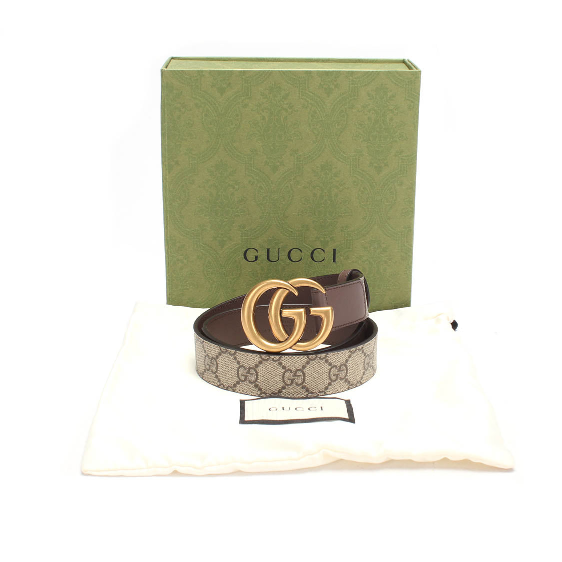 GG Marmont Supreme Belt 625839