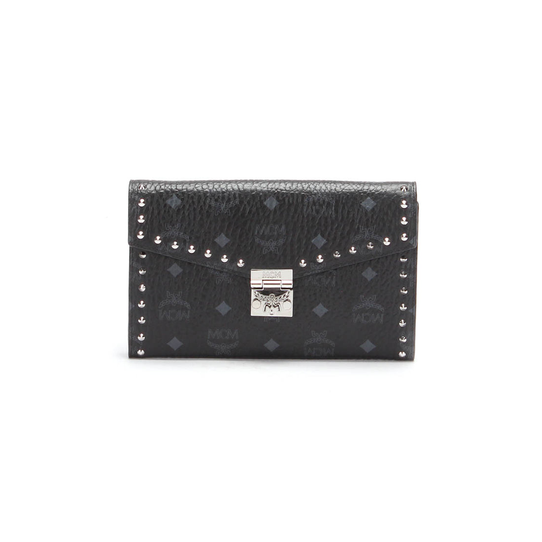 Visetos Studded Wallet on Chain