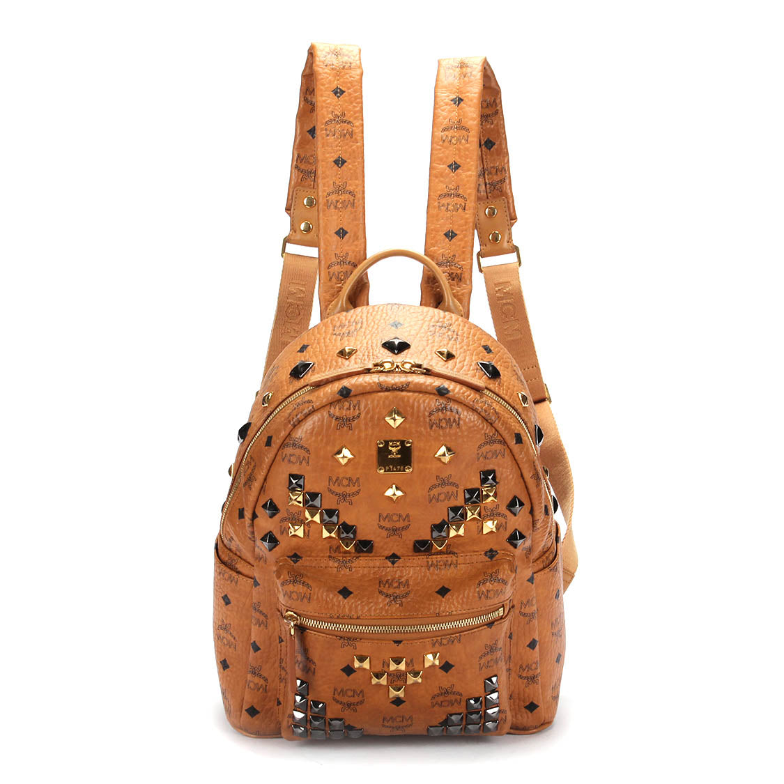 Visetos Studded Leather Stark Backpack 10461505