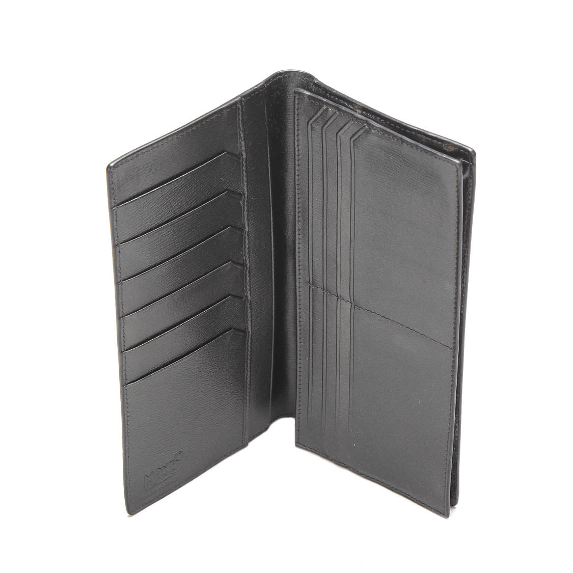 Leather Bifold Long Wallet