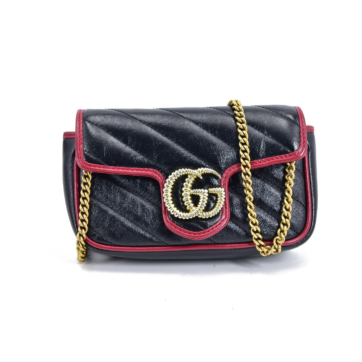 Small Torchon GG Marmont Flap Bag