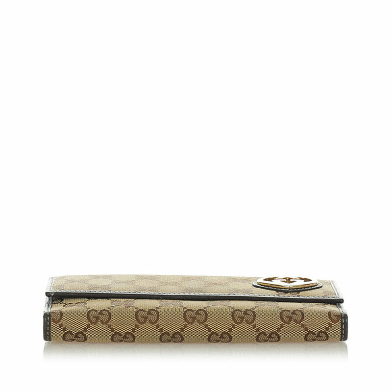 Lovely GG Canvas Long Wallet 245723