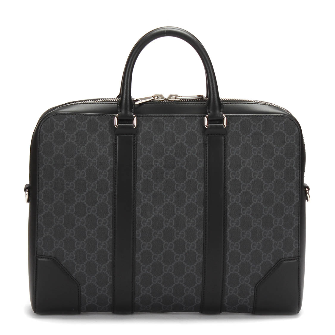 GG Supreme Web Briefcase 474135