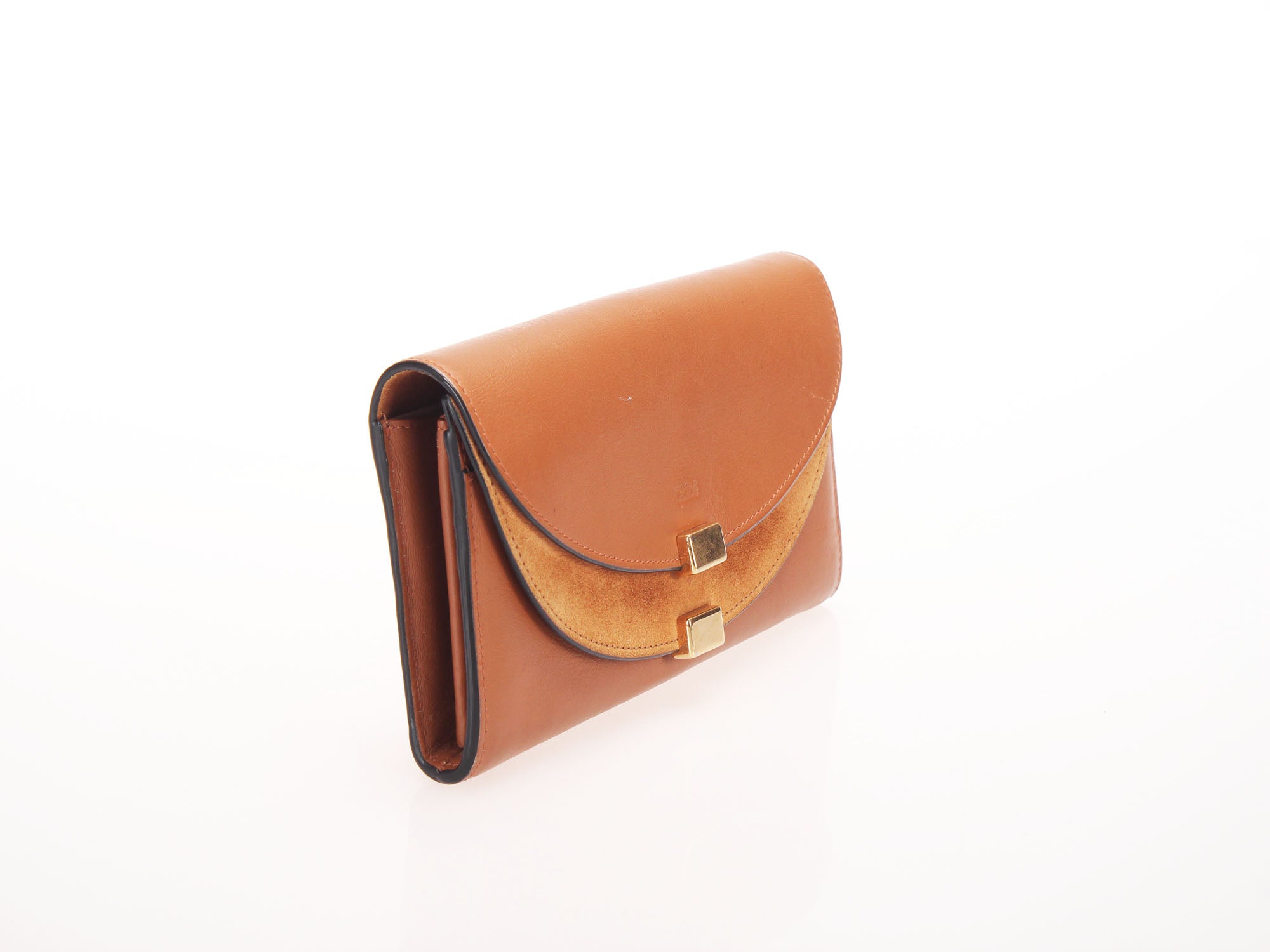 Georgia Leather Long Wallet