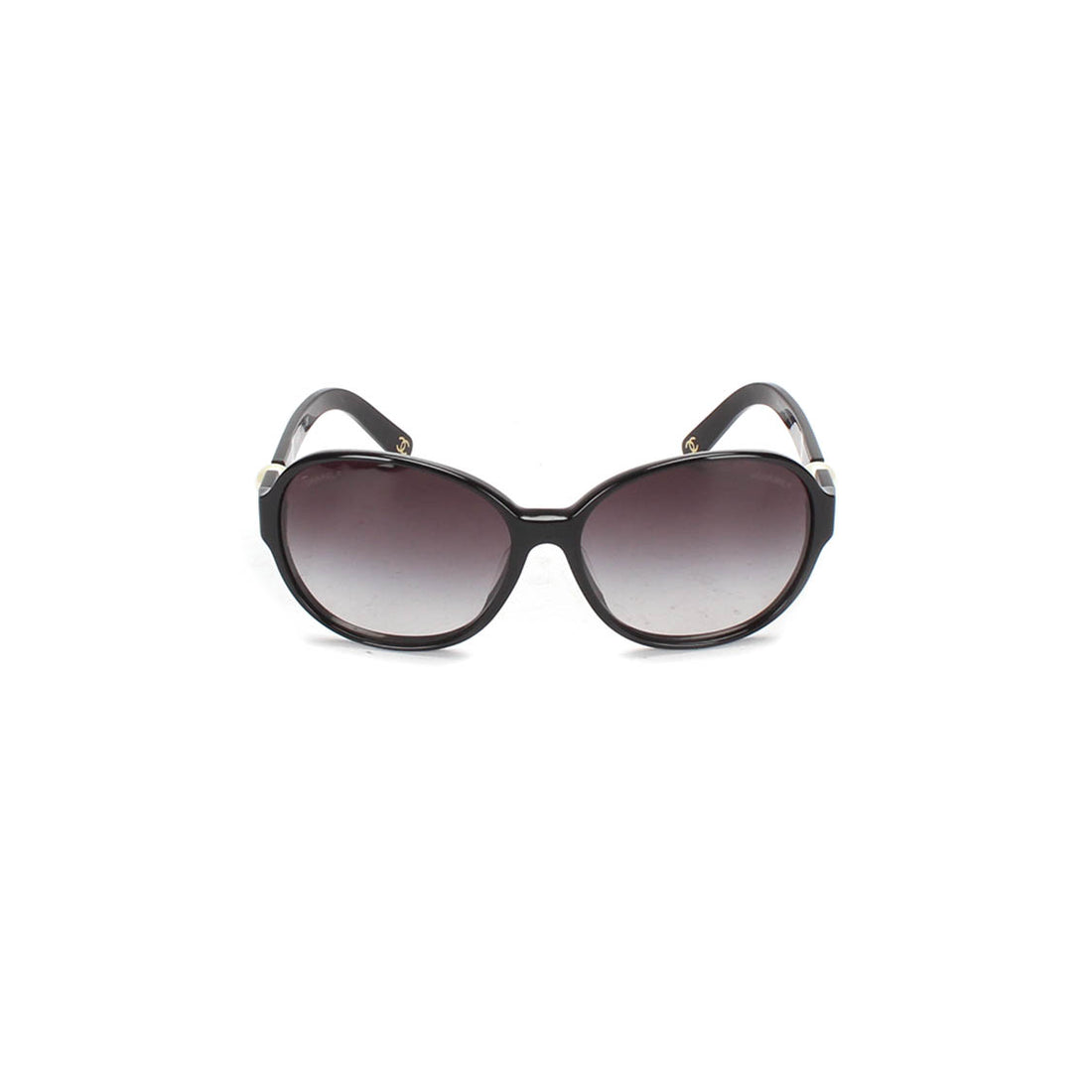 Faux Pearl Gradient Sunglasses