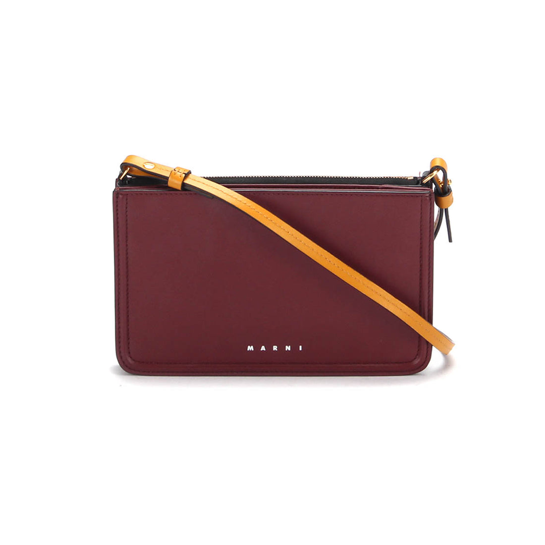 Beat Leather Crossbody Bag