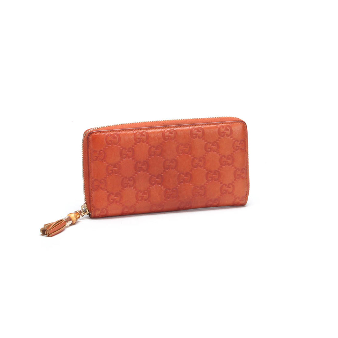 GG Signature Long Wallet 224253