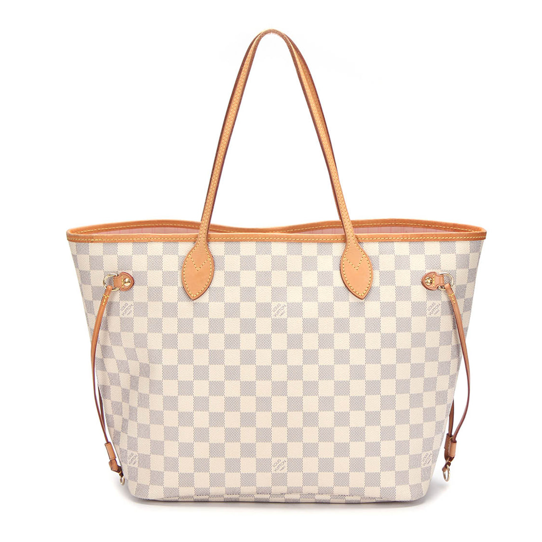 Damier Azur Neverfull MM with Pouch