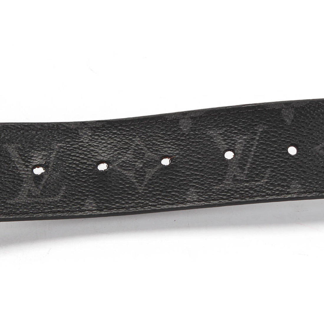 Monogram Eclipse Initiales Reversible Belt M9043