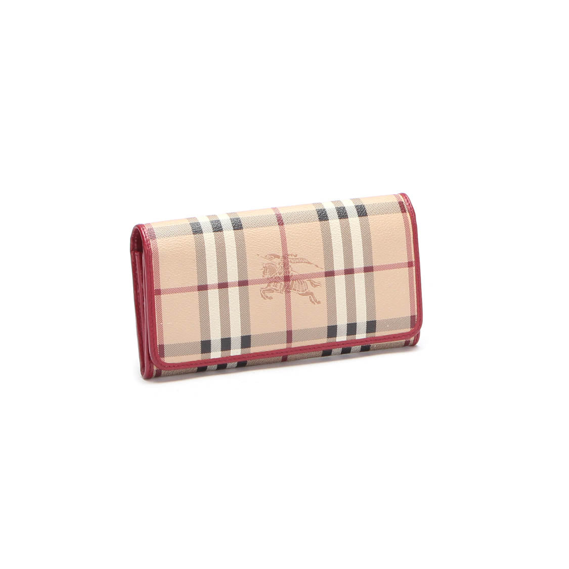 Haymarket Check Long Wallet