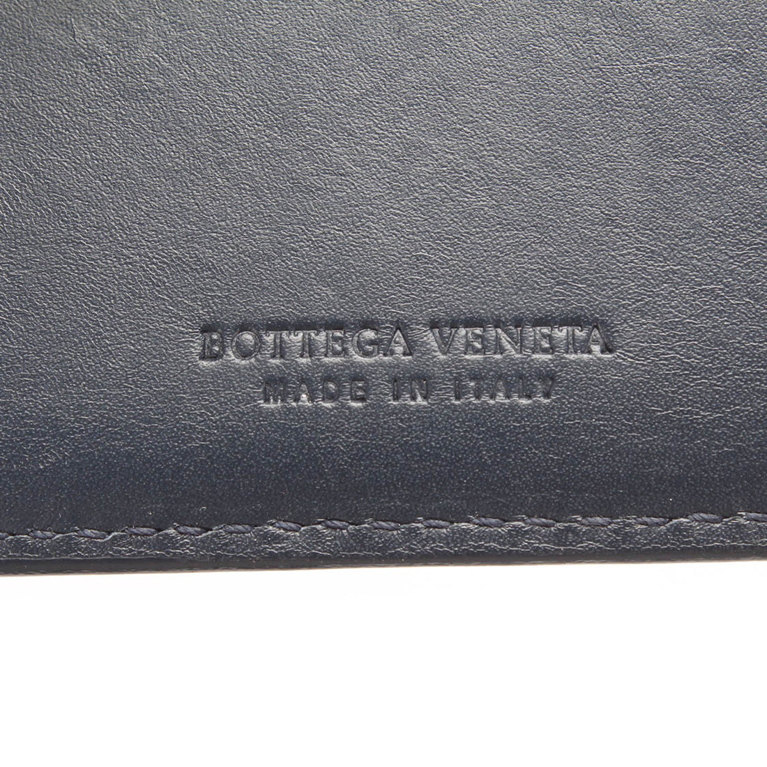 Intrecciato Leather Wallet