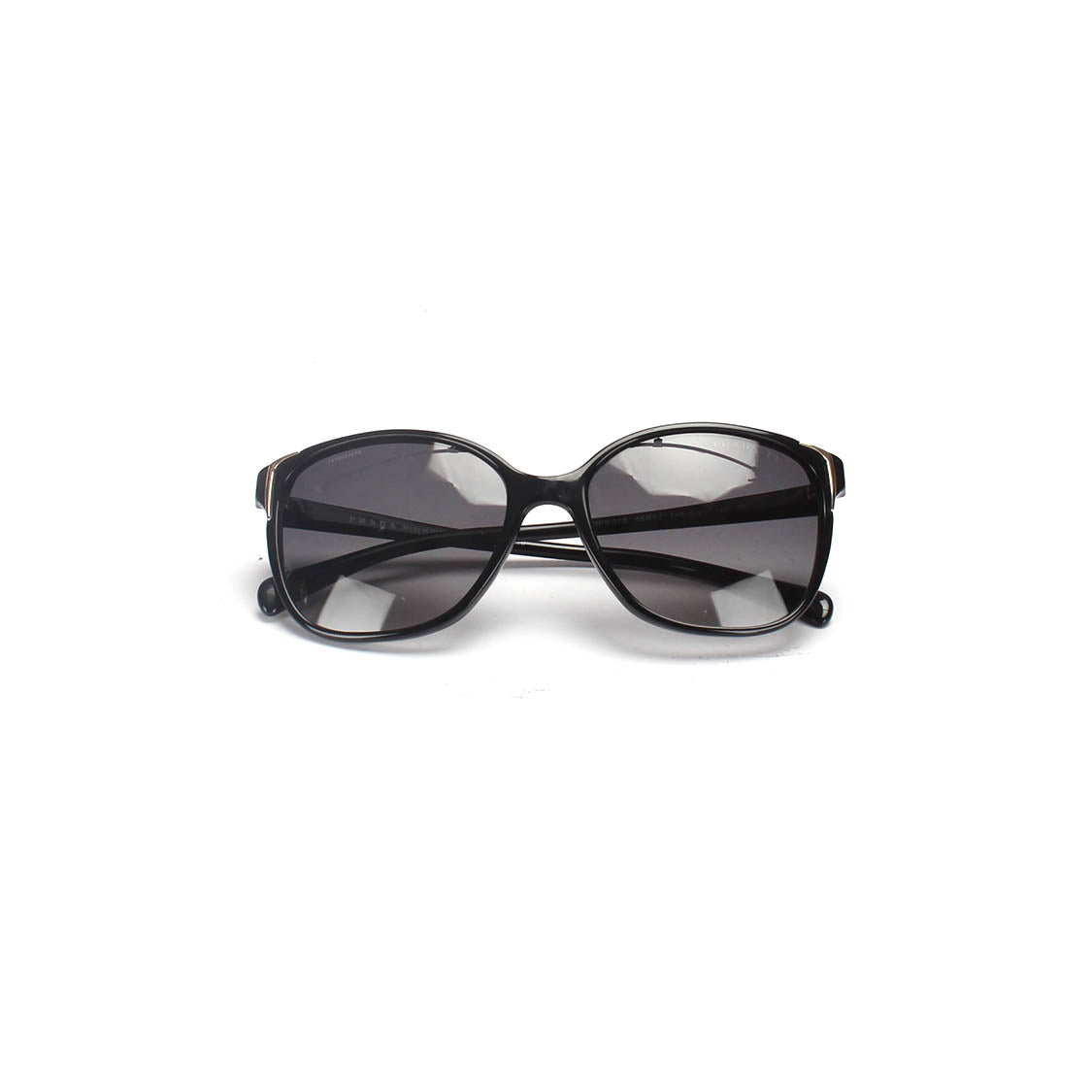 Prada Oversized Tinted Sunglasses Plastic Sunglasses SPR 01O in Excellent condition