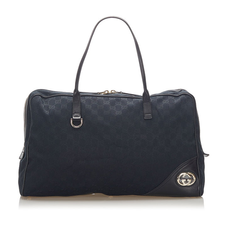 GG Canvas Travel Bag 169944