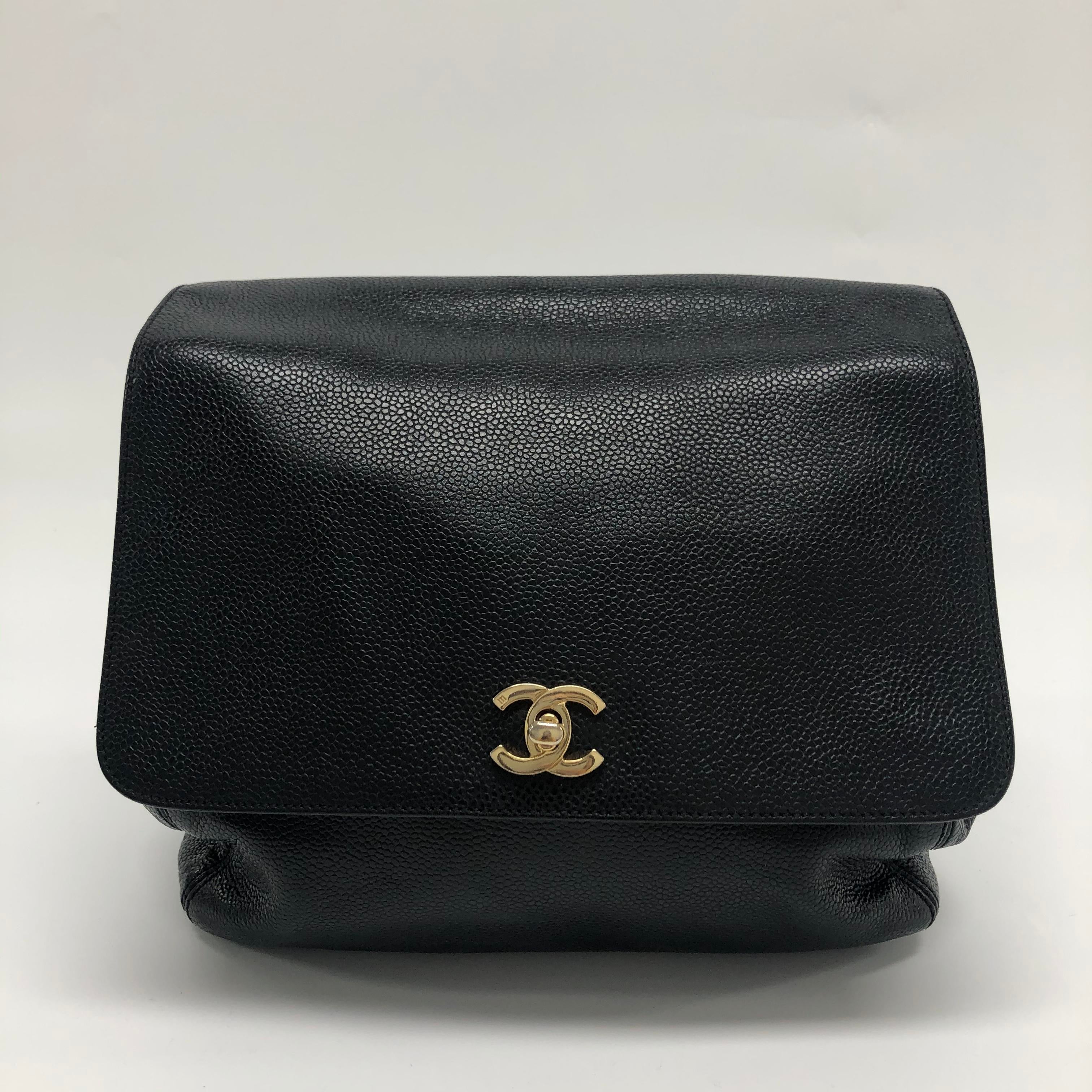 CC Caviar Backpack