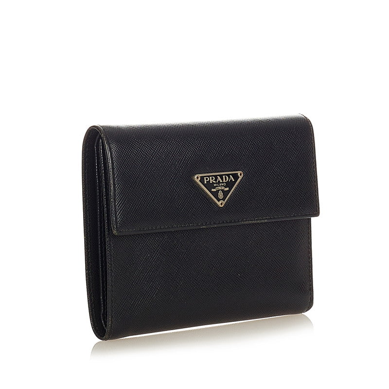 Saffiano Small Wallet Ｍ170A