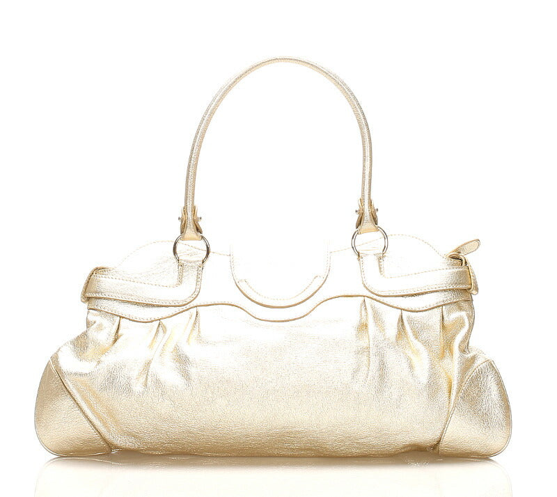 Gancini Marisa Leather Shoulder Bag