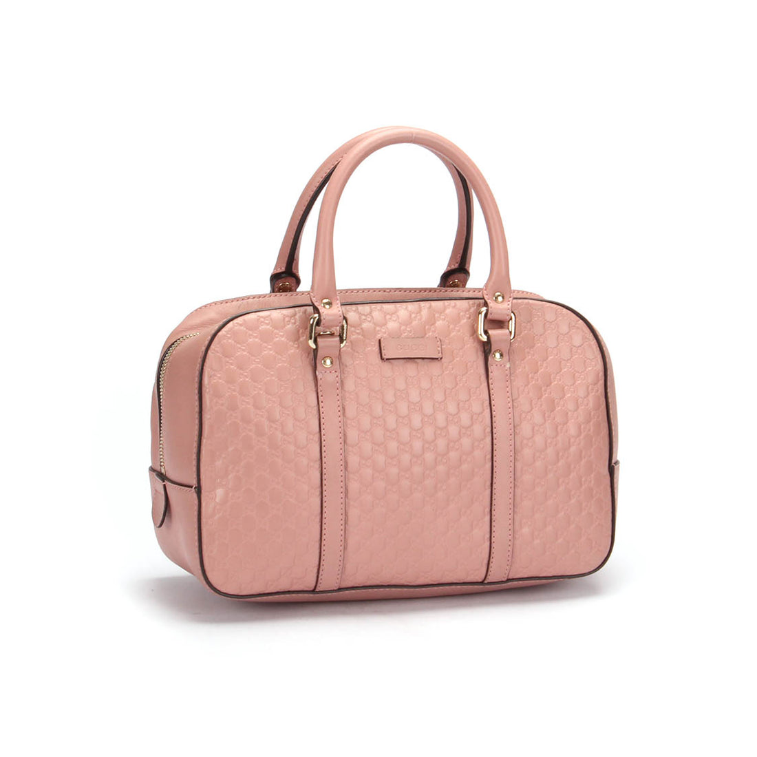 Microguccissima Leather Handbag 510286