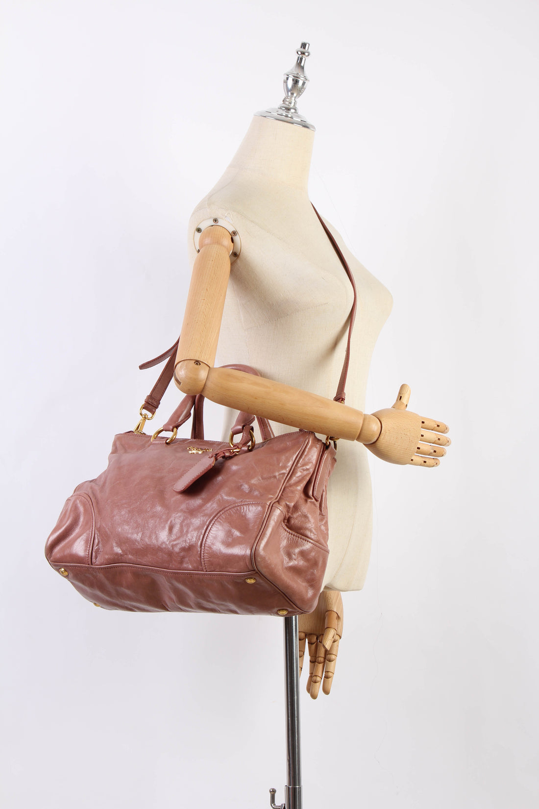 Glace Calf Handbag