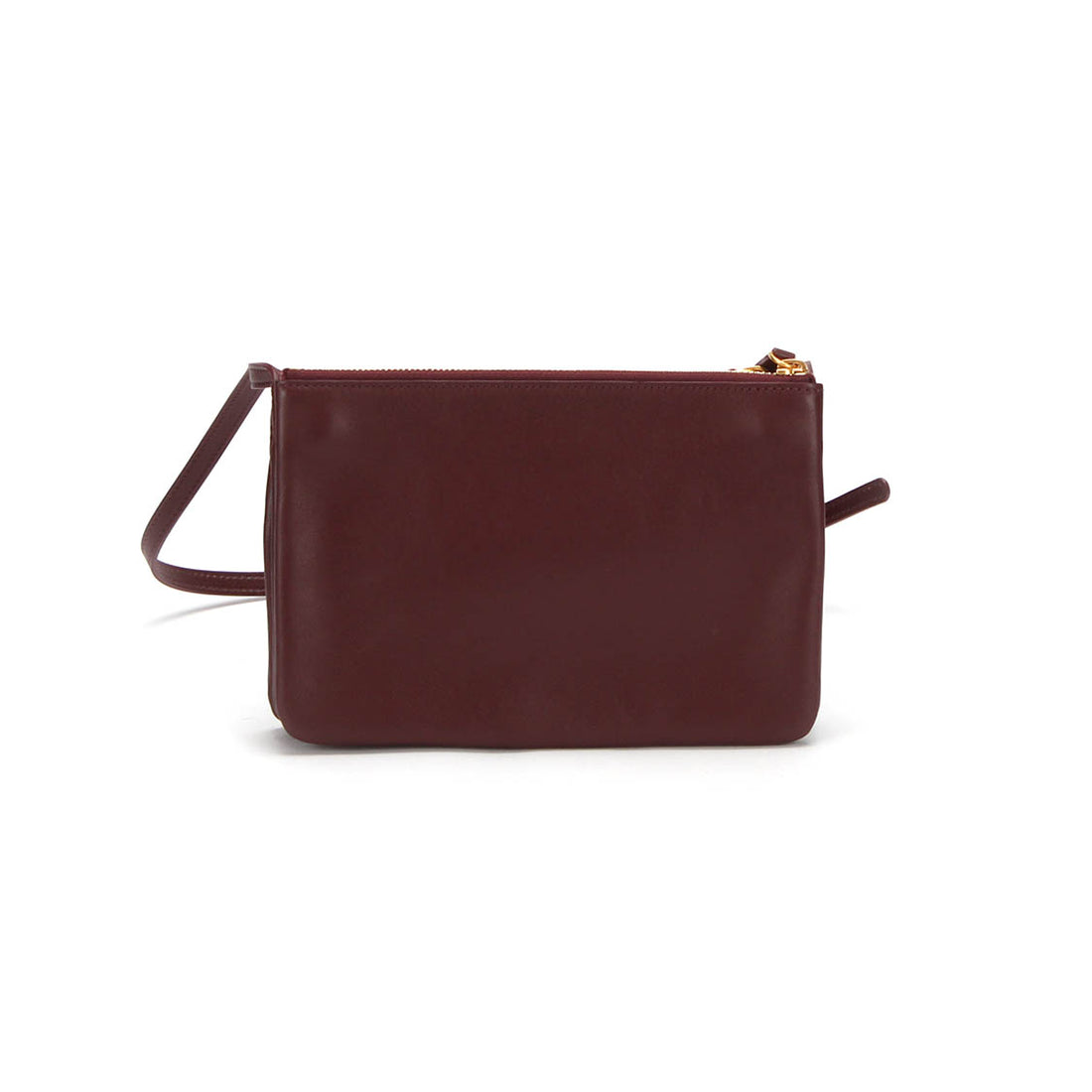 Trio Leather Crossbody Bag