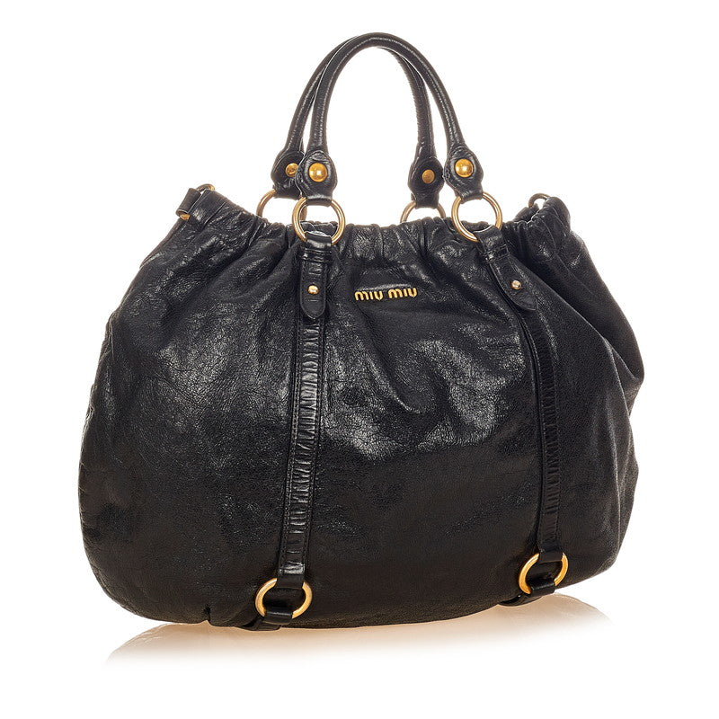 Vitello Lux Shoulder Bag RR1708