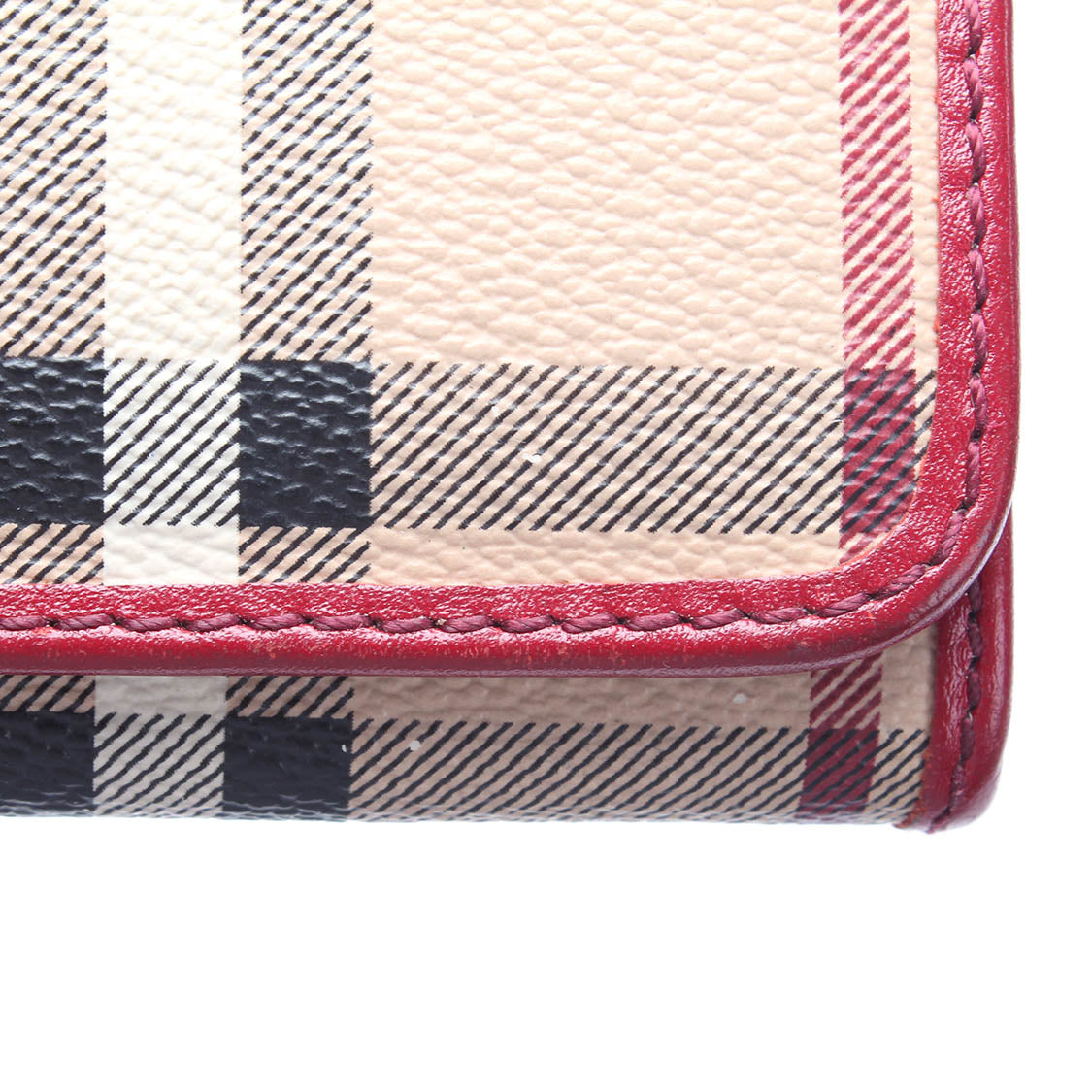 Haymarket Check Long Wallet