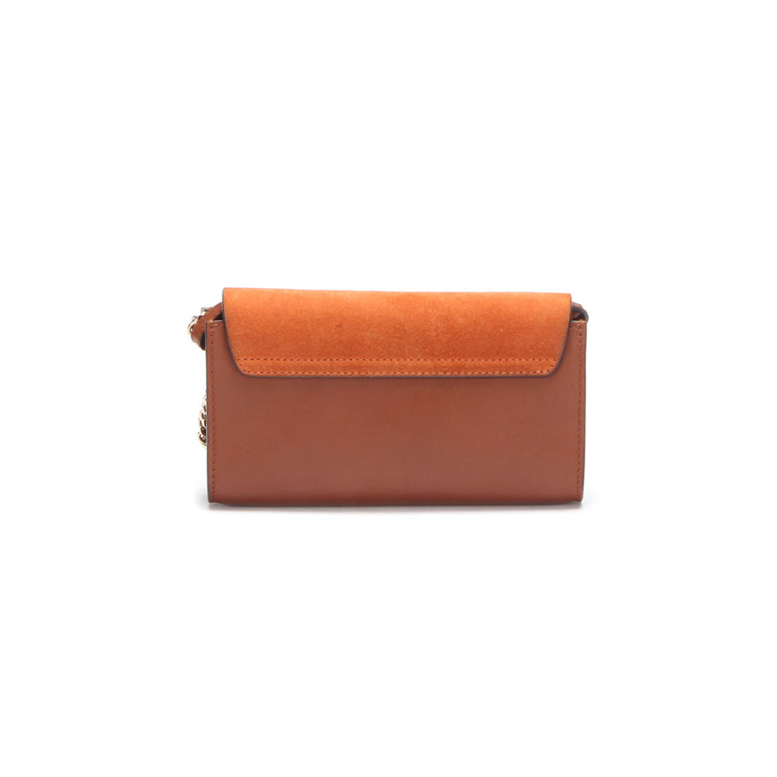 Faye Leather Crossbody Bag