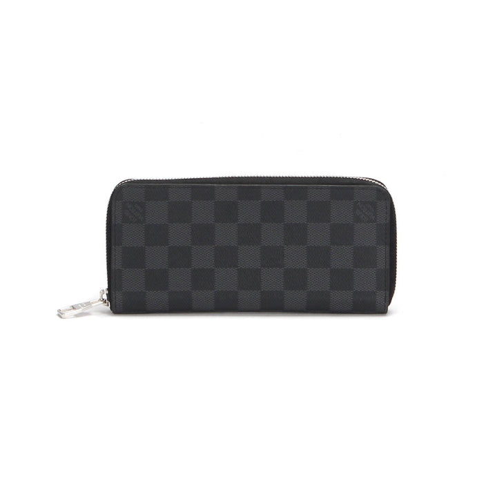 Damier Graphite Vertical Zippy N63095