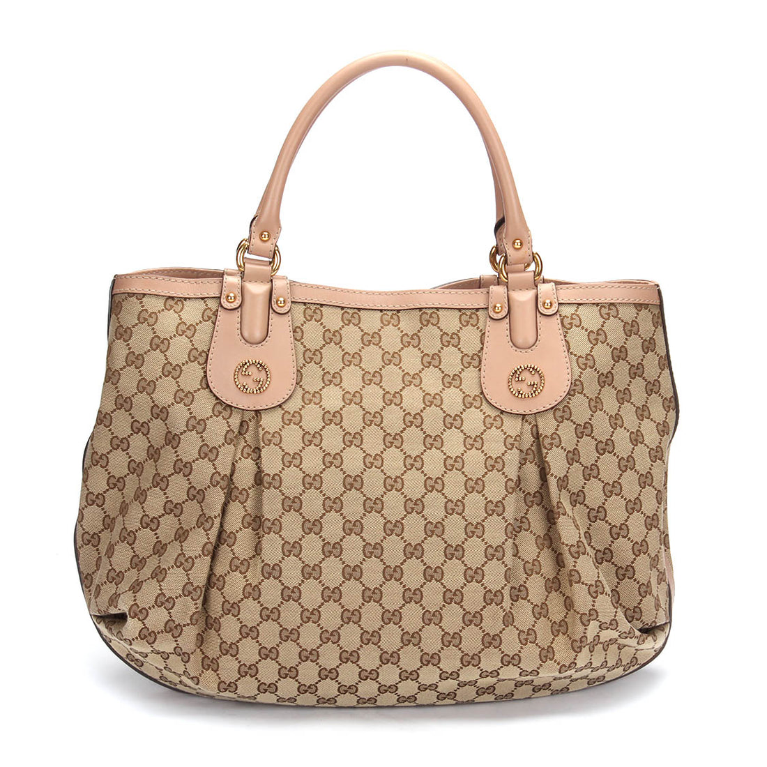 Large GG Canvas Scarlett Tote 269951