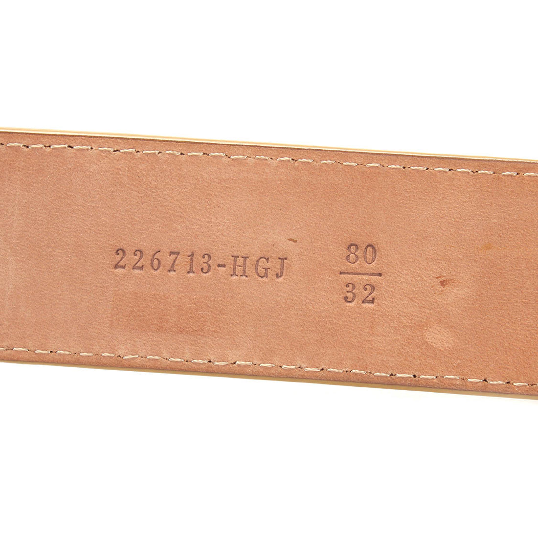 Leather Belt