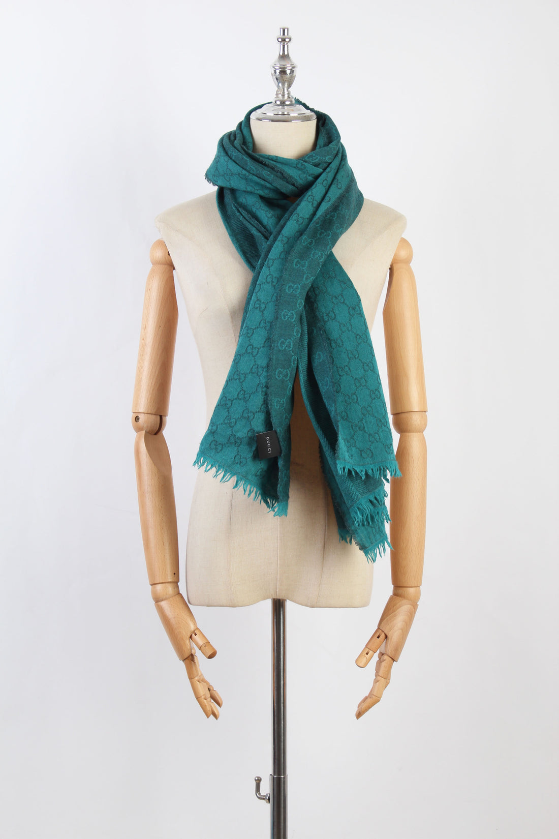 GG Wool Scarf