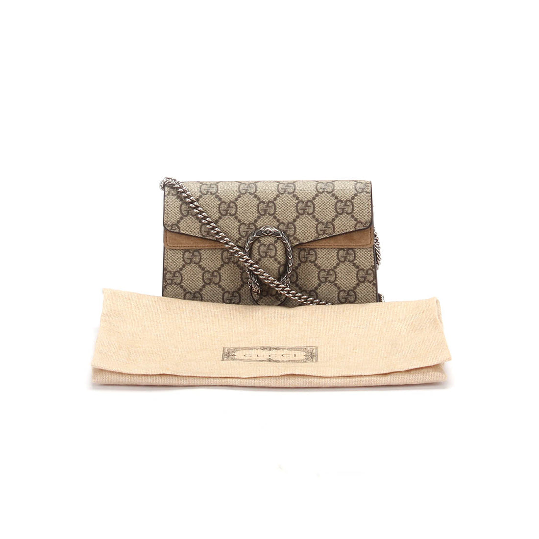 Super Mini GG Supreme Dionysus Crossbody Bag 476432