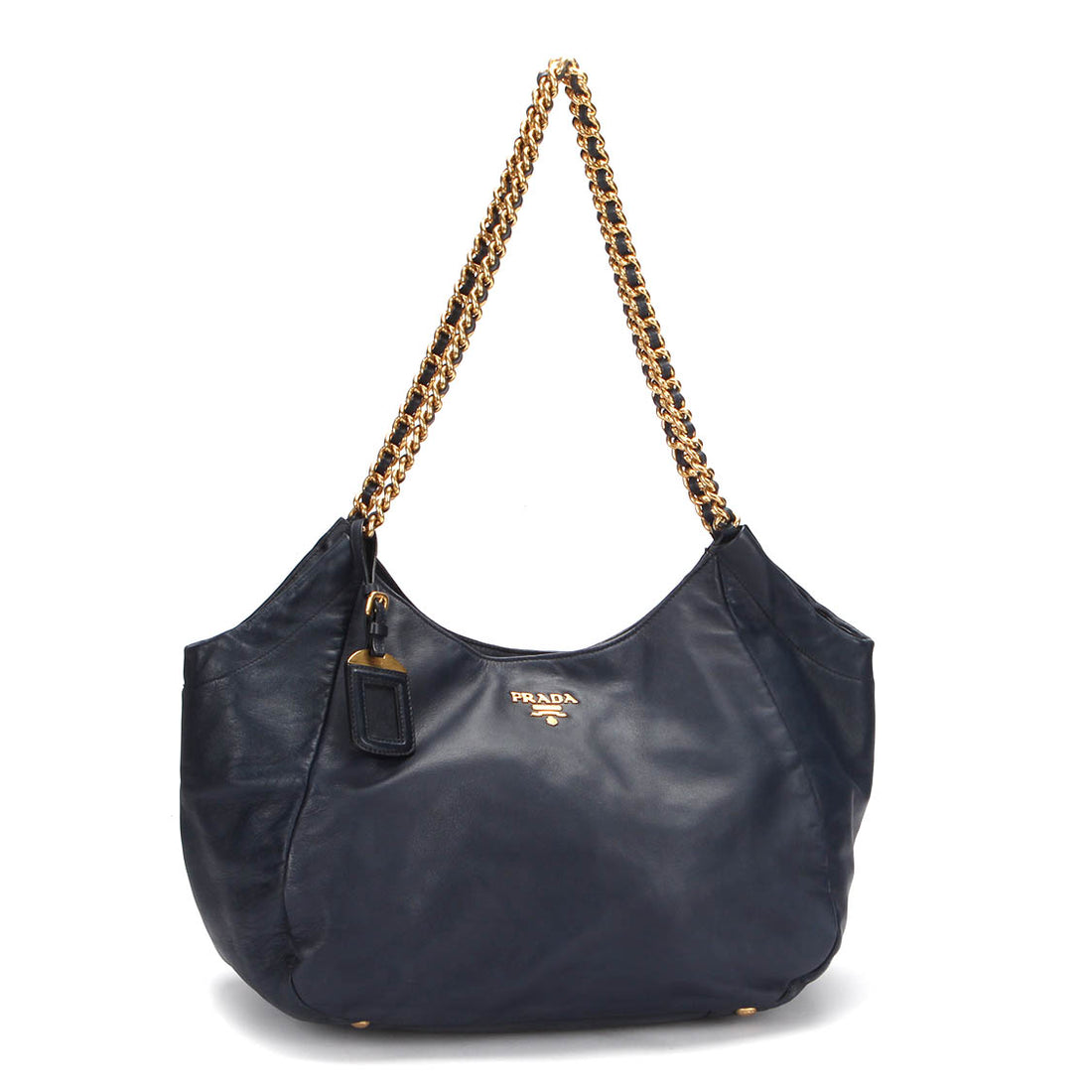 Soft Calf Chain Shoulder Bag