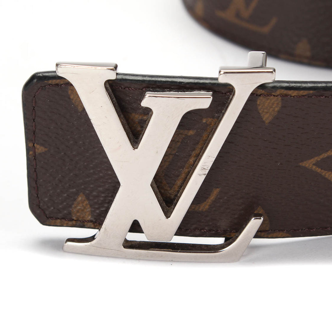 Reversible Monogram Initiales Belt M9821