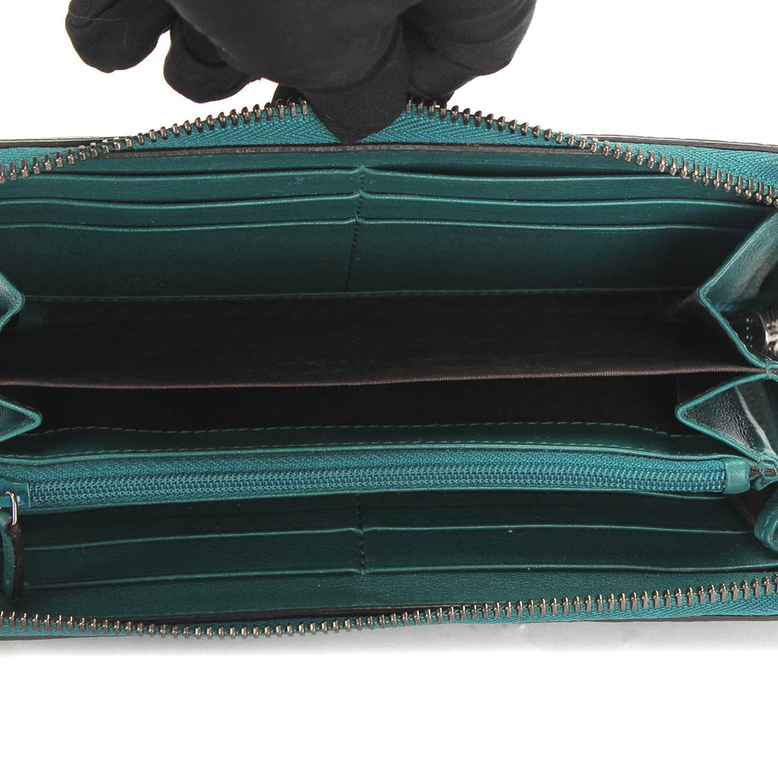 Microguccissima Long Wallet 307987