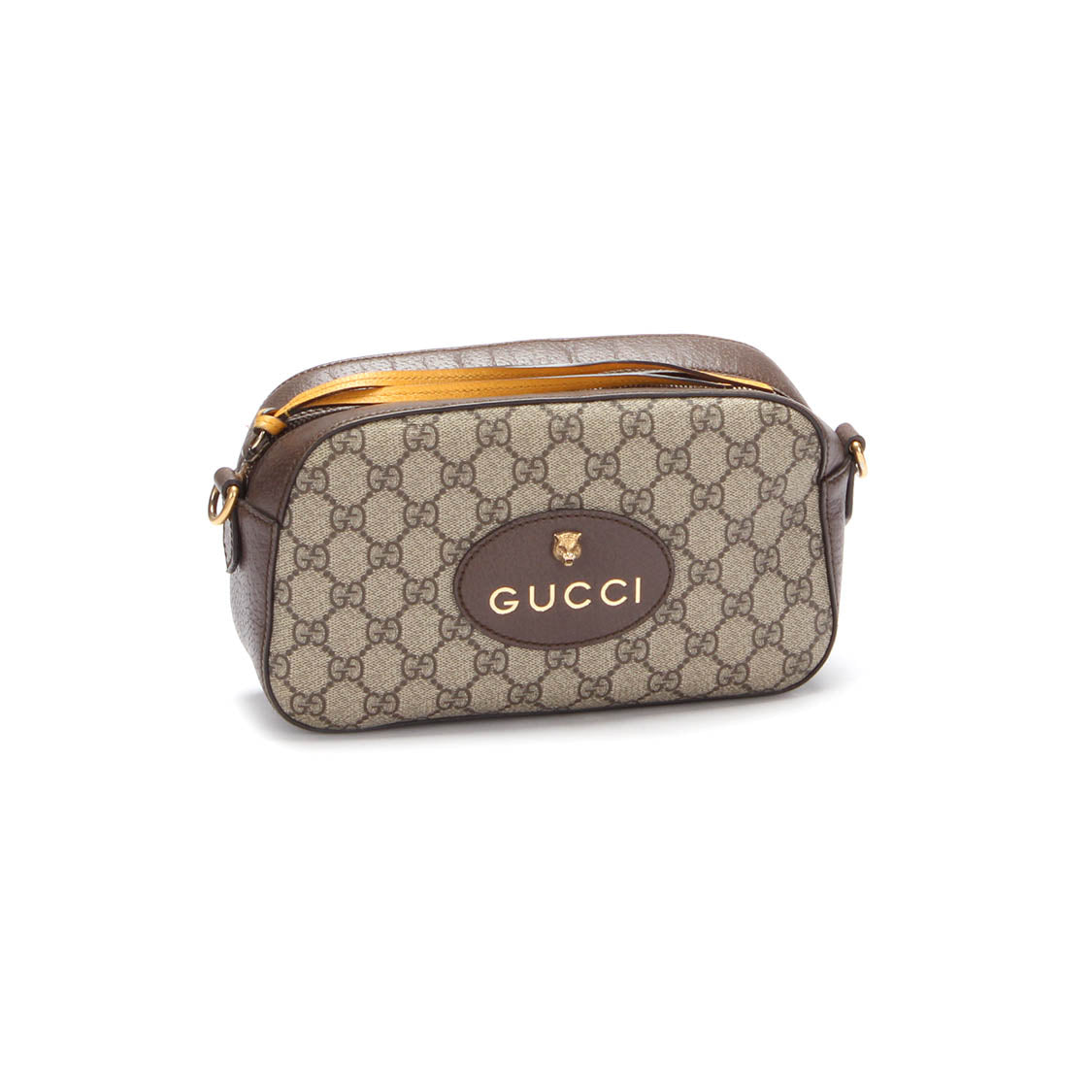 GG Supreme Web Neo Vintage Shoulder Bag 476466