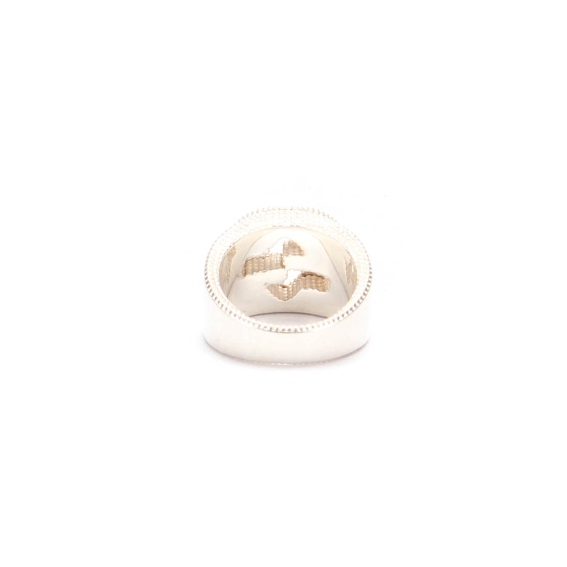 Interlocking G Signet Ring