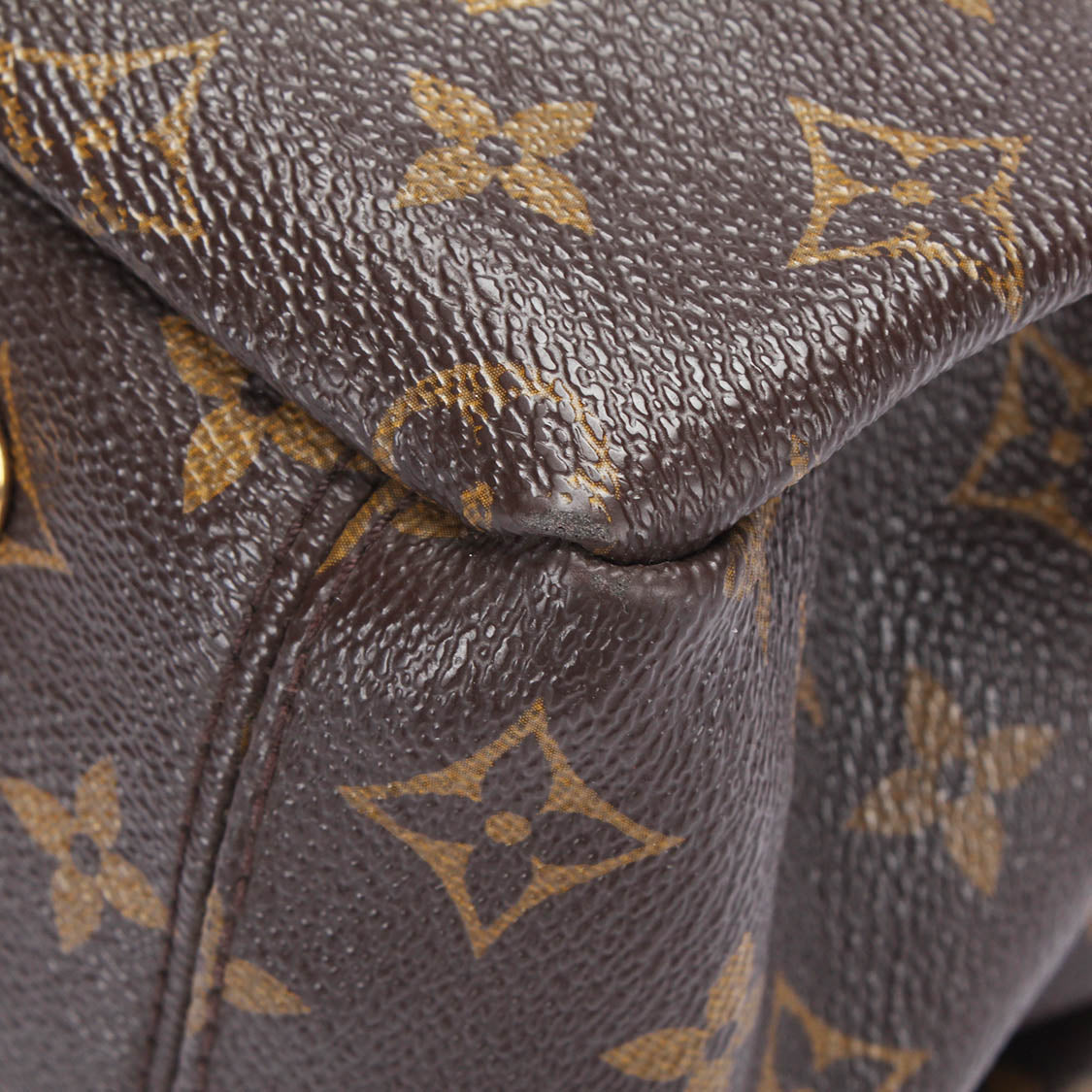 Louis Vuitton Pallas MM Monogram – Luxi Bags