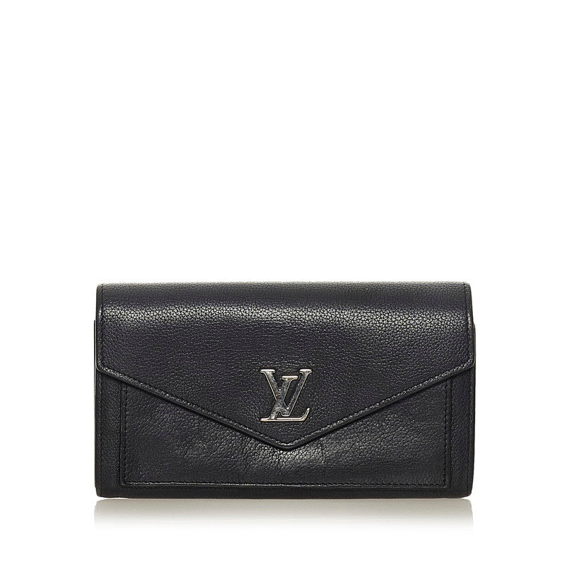 Leather Mylockme Wallet M62530