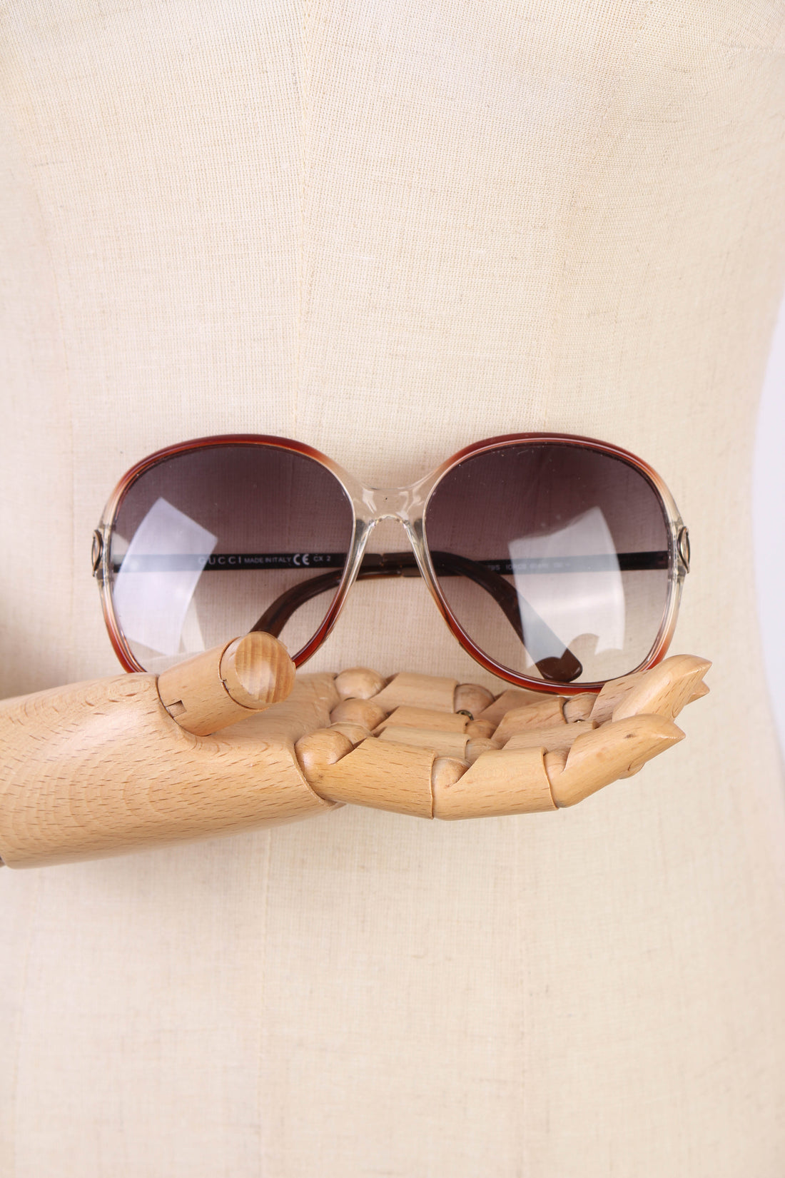 Oversized Gradient Sunglasses