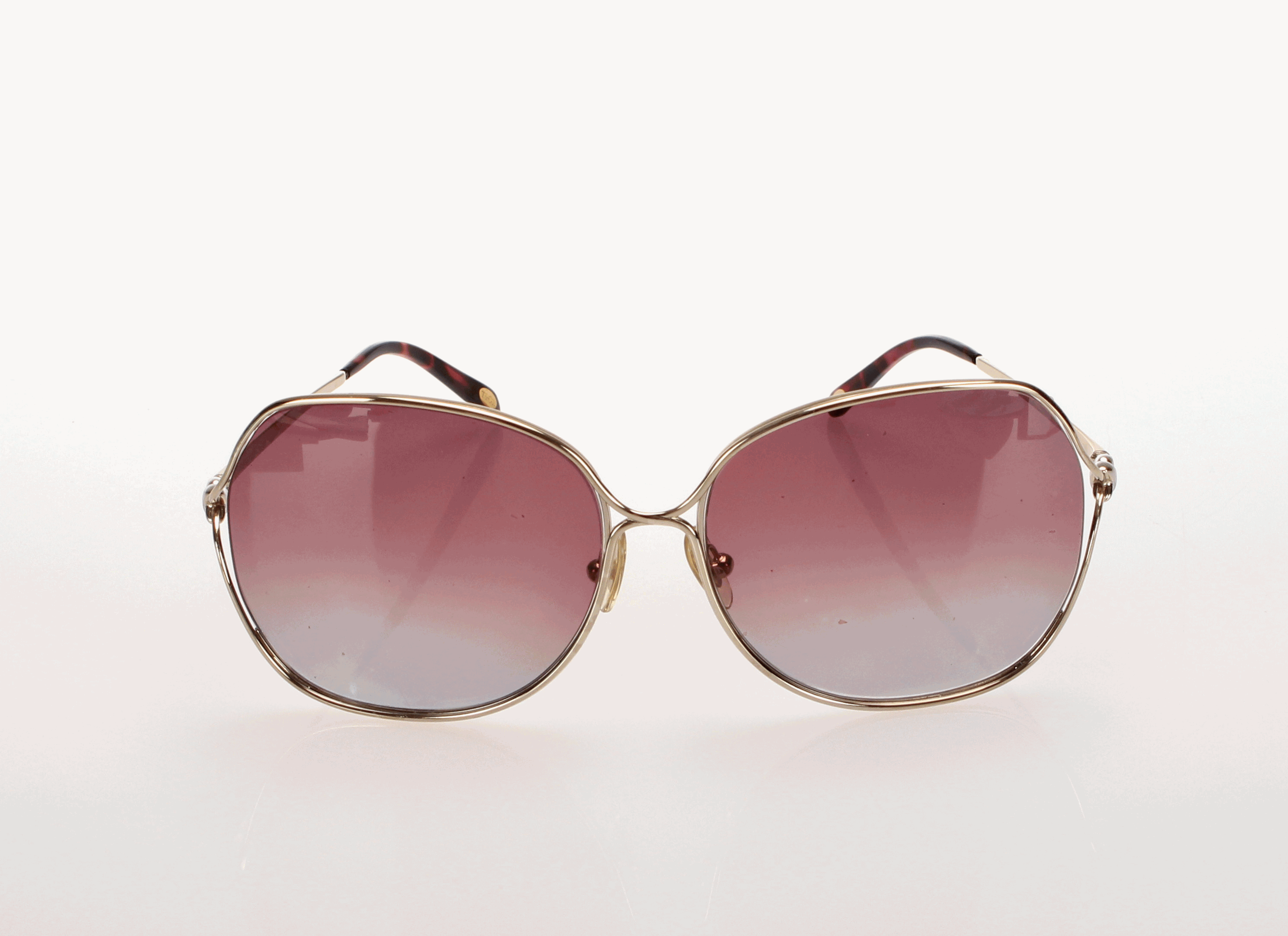 Oversized Tinted Sunglasses 022 6021/41