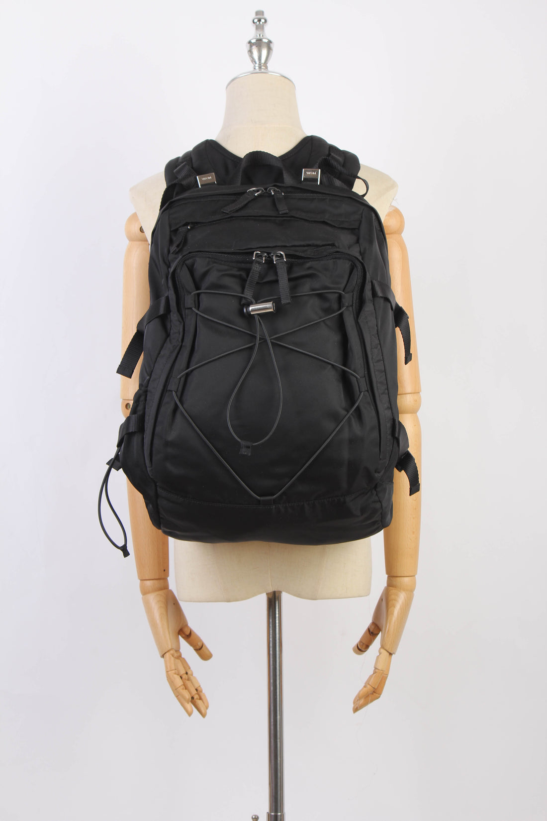 Large Nylon Backpack