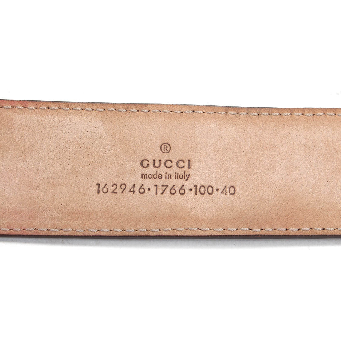 Guccissima Belt 162946