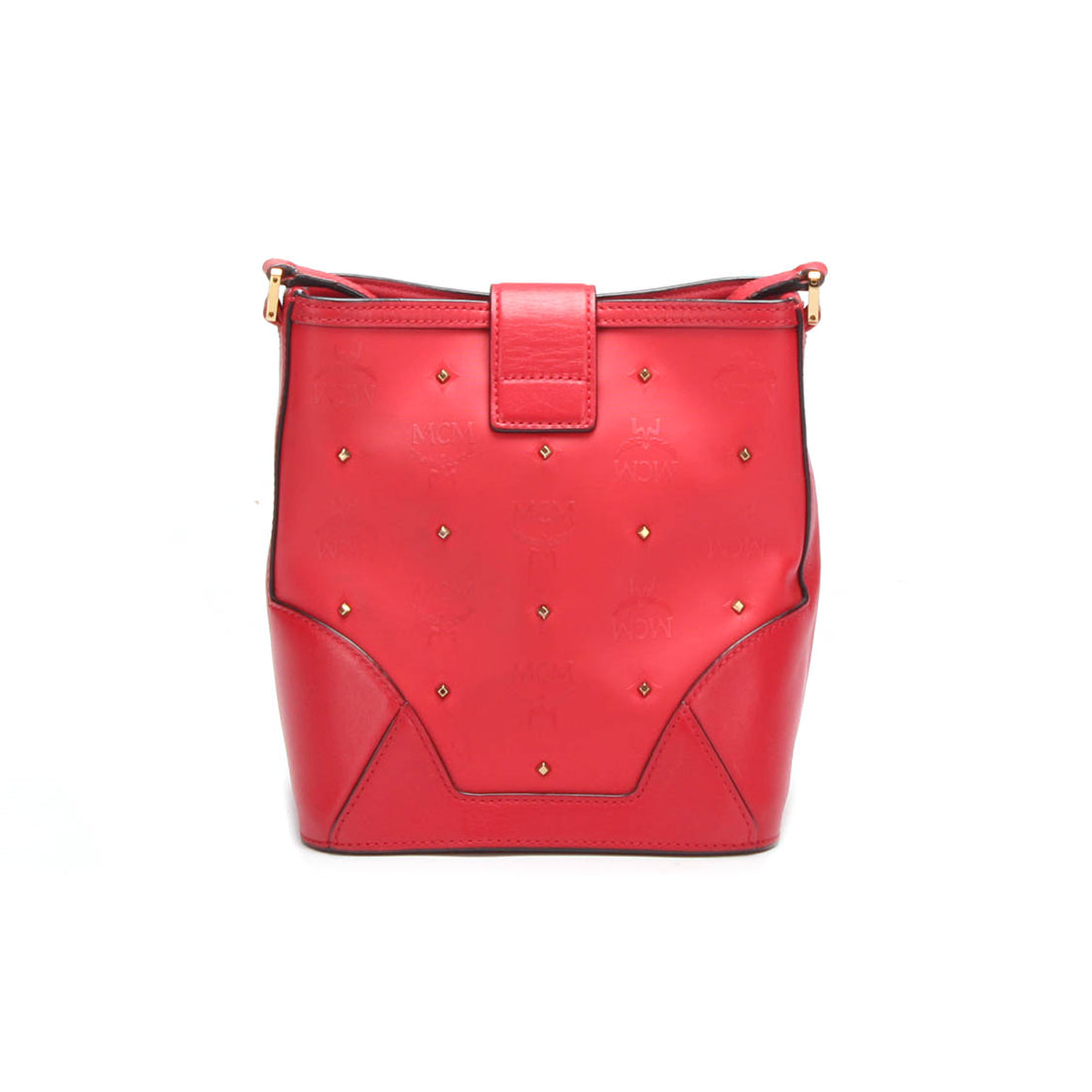 Claudia Studded Leather Crossbody Bag