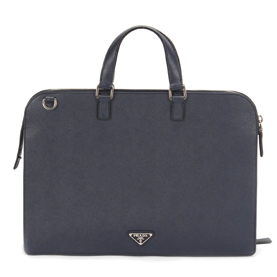 Saffiano Leather Briefcase