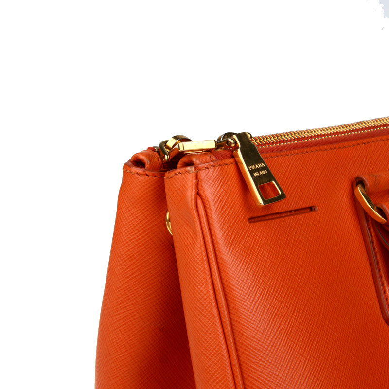 Saffiano Galleria Handbag – LuxUness