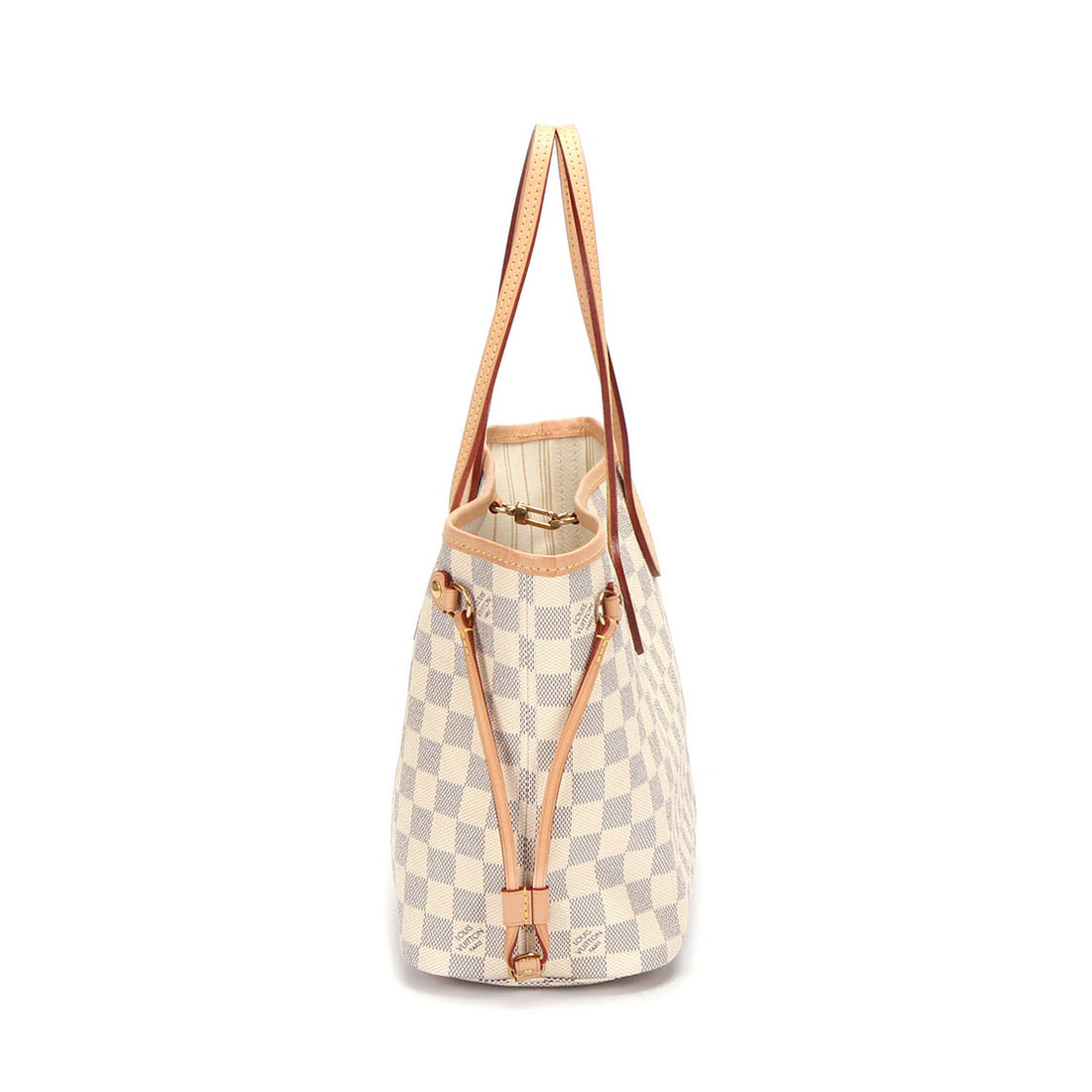 Damier Azur Neverfull PM with Pouch N41362