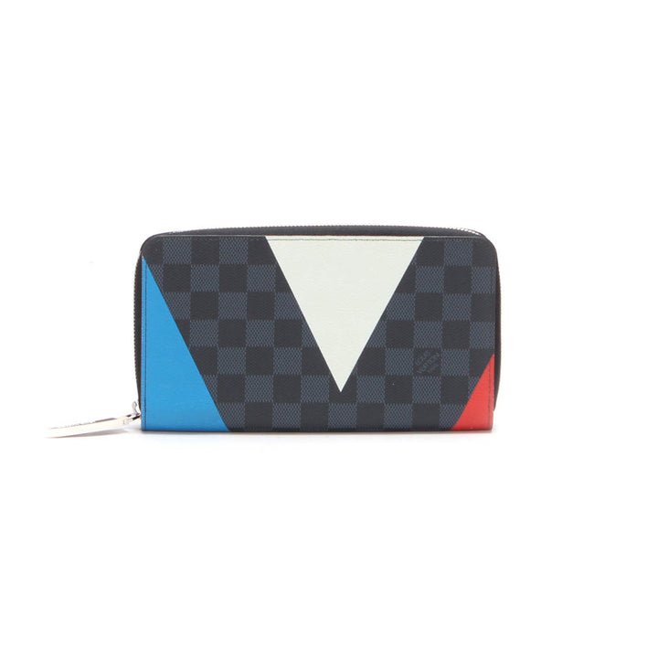 Damier Cobalt America's Cup Wallet