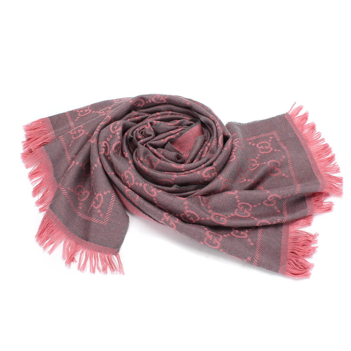 GG Wool Scarf