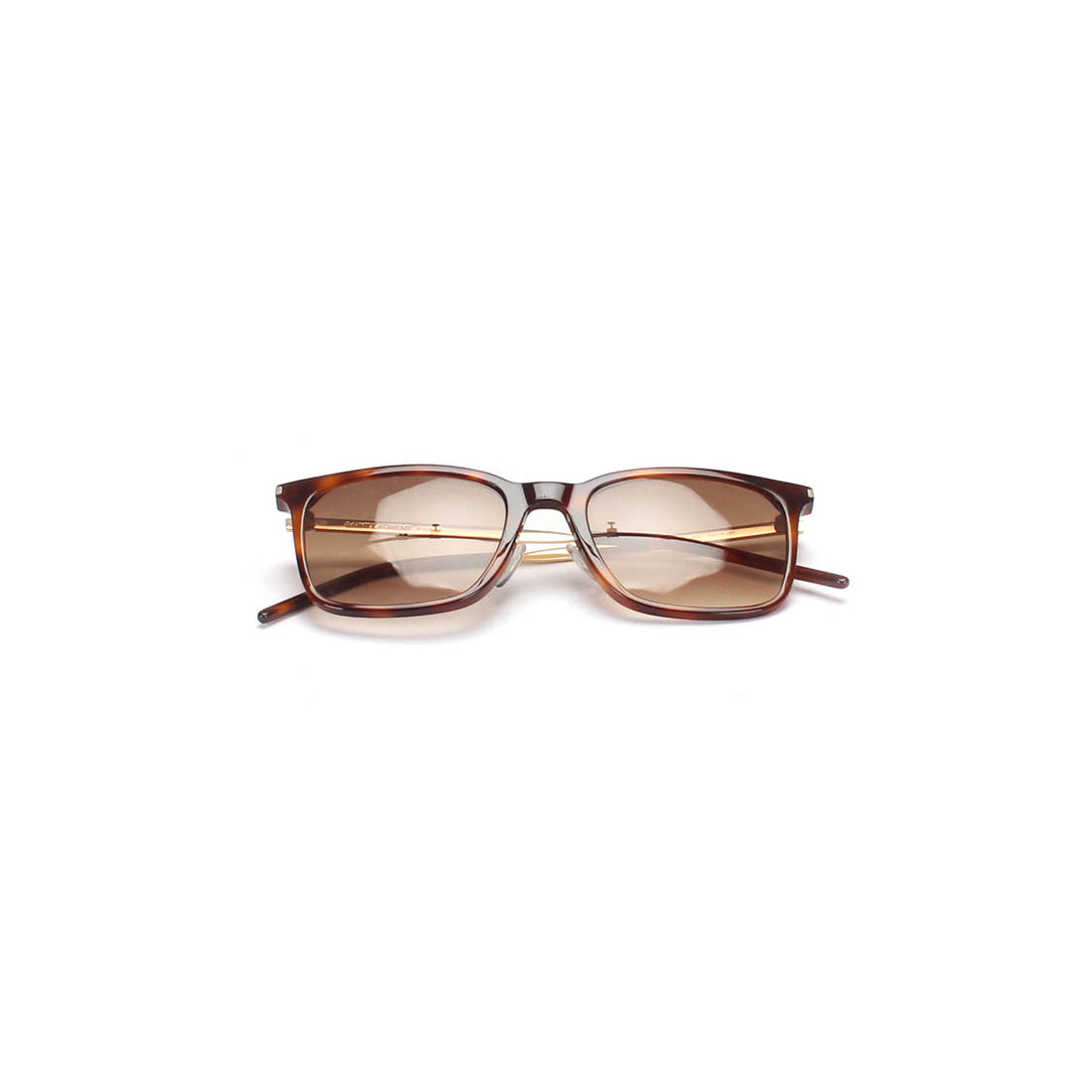 Tortoise Square Gradient Sunglasses